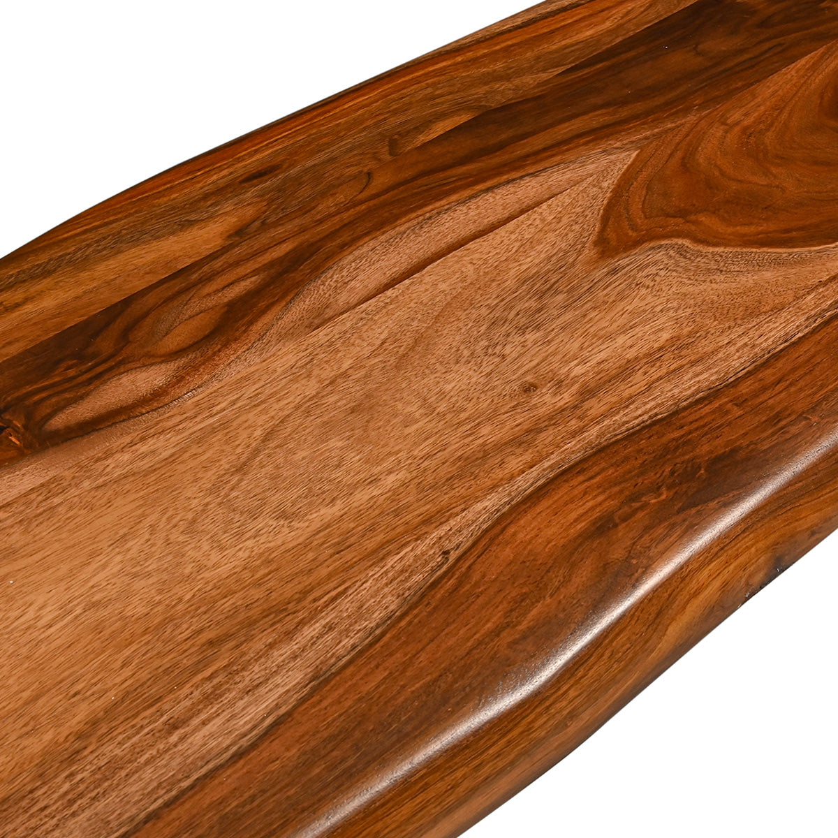 Austin Loft 90" Bench in Natural Sheesham by Home Trends & Design at Eve Furniture