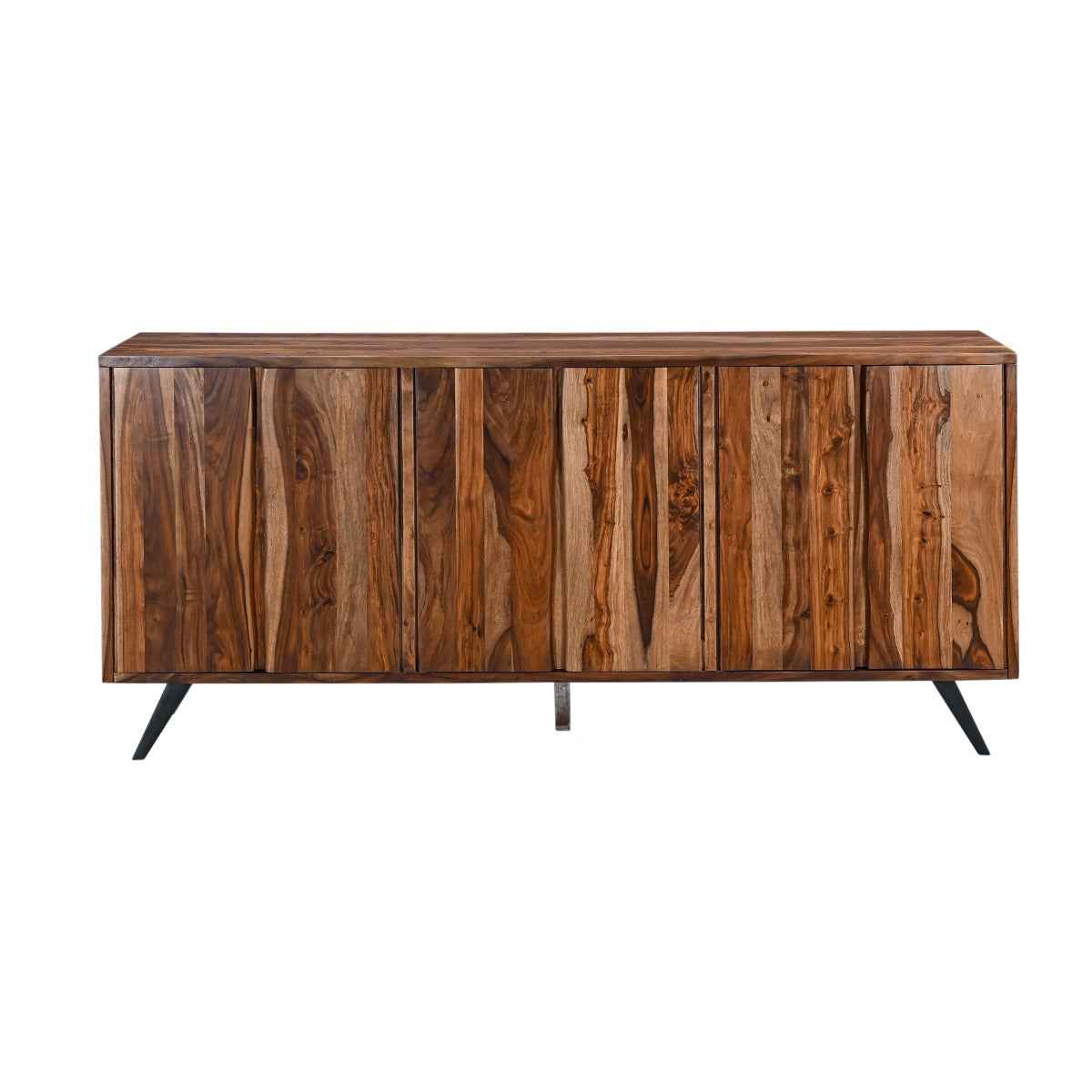 Austin Loft 90" Sideboard in Natural Sheesham by Home Trends & Design at Eve Furniture
