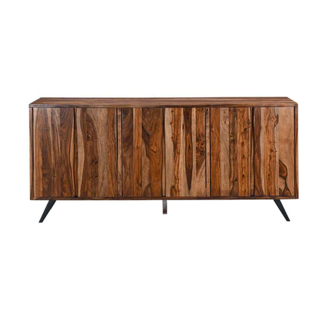 Austin Loft 90" Sideboard in Natural Sheesham by Home Trends & Design at Eve Furniture