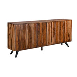 Austin Loft 90" Sideboard in Natural Sheesham by Home Trends & Design at Eve Furniture