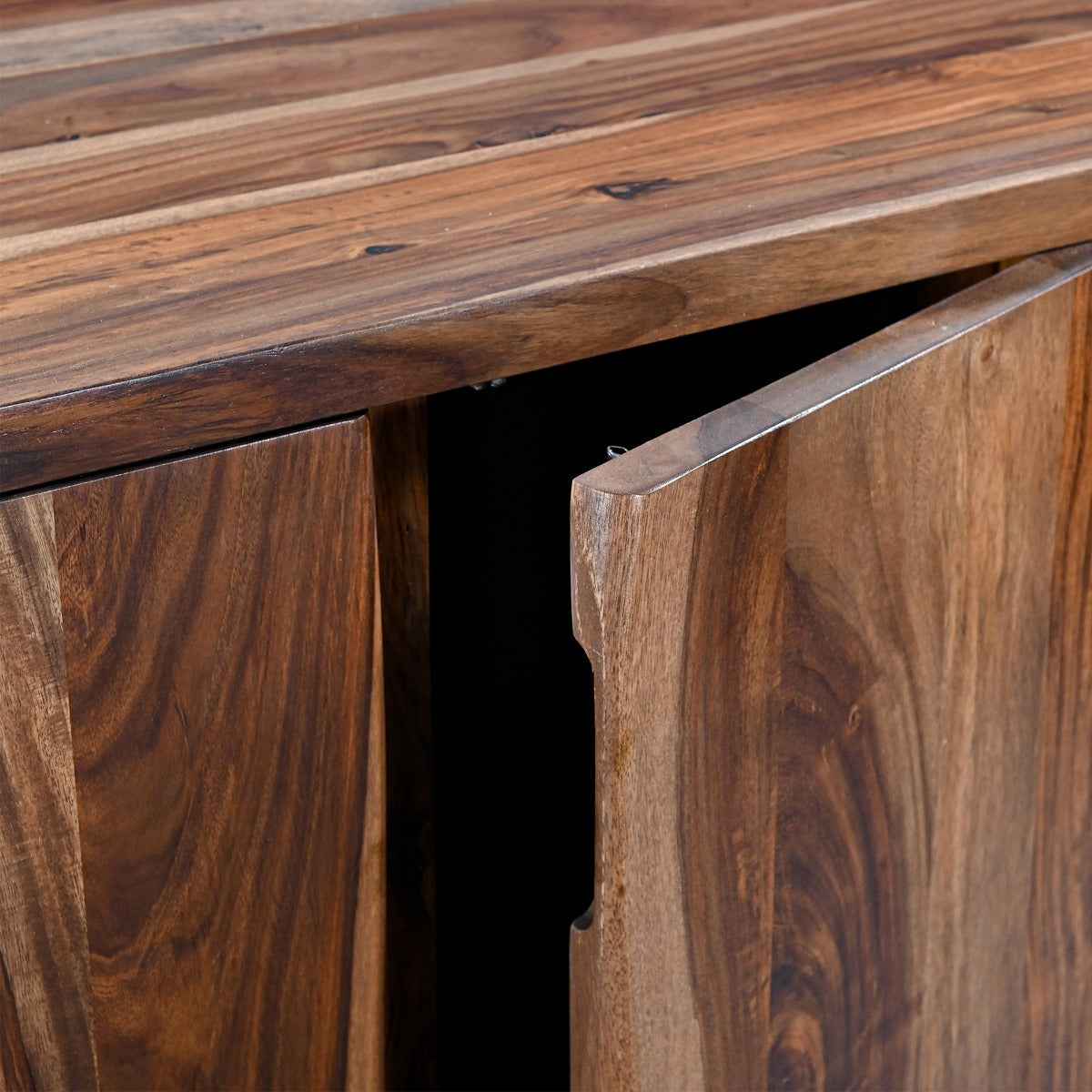 Austin Loft 90" Sideboard in Natural Sheesham by Home Trends & Design at Eve Furniture
