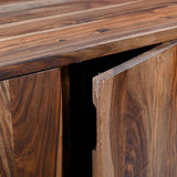 Austin Loft 90" Sideboard in Natural Sheesham by Home Trends & Design at Eve Furniture
