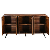 Austin Loft 90" Sideboard in Natural Sheesham by Home Trends & Design at Eve Furniture