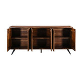 Austin Loft 90" Sideboard in Natural Sheesham by Home Trends & Design at Eve Furniture