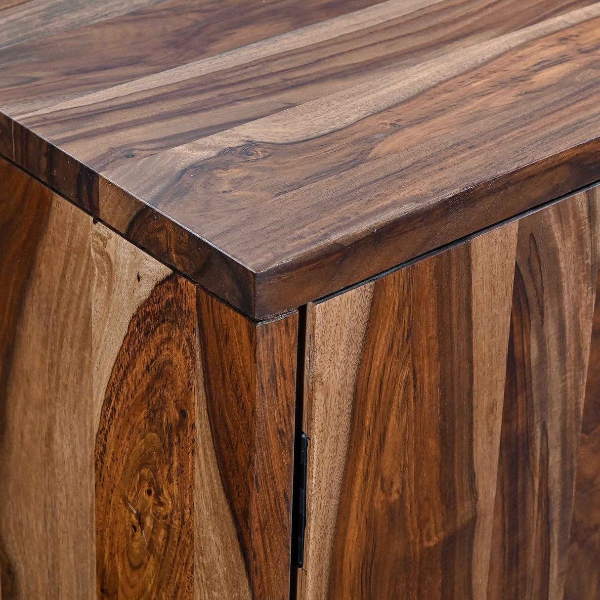 Austin Loft 90" Sideboard in Natural Sheesham by Home Trends & Design at Eve Furniture