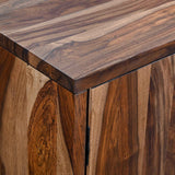 Austin Loft 90" Sideboard in Natural Sheesham by Home Trends & Design at Eve Furniture