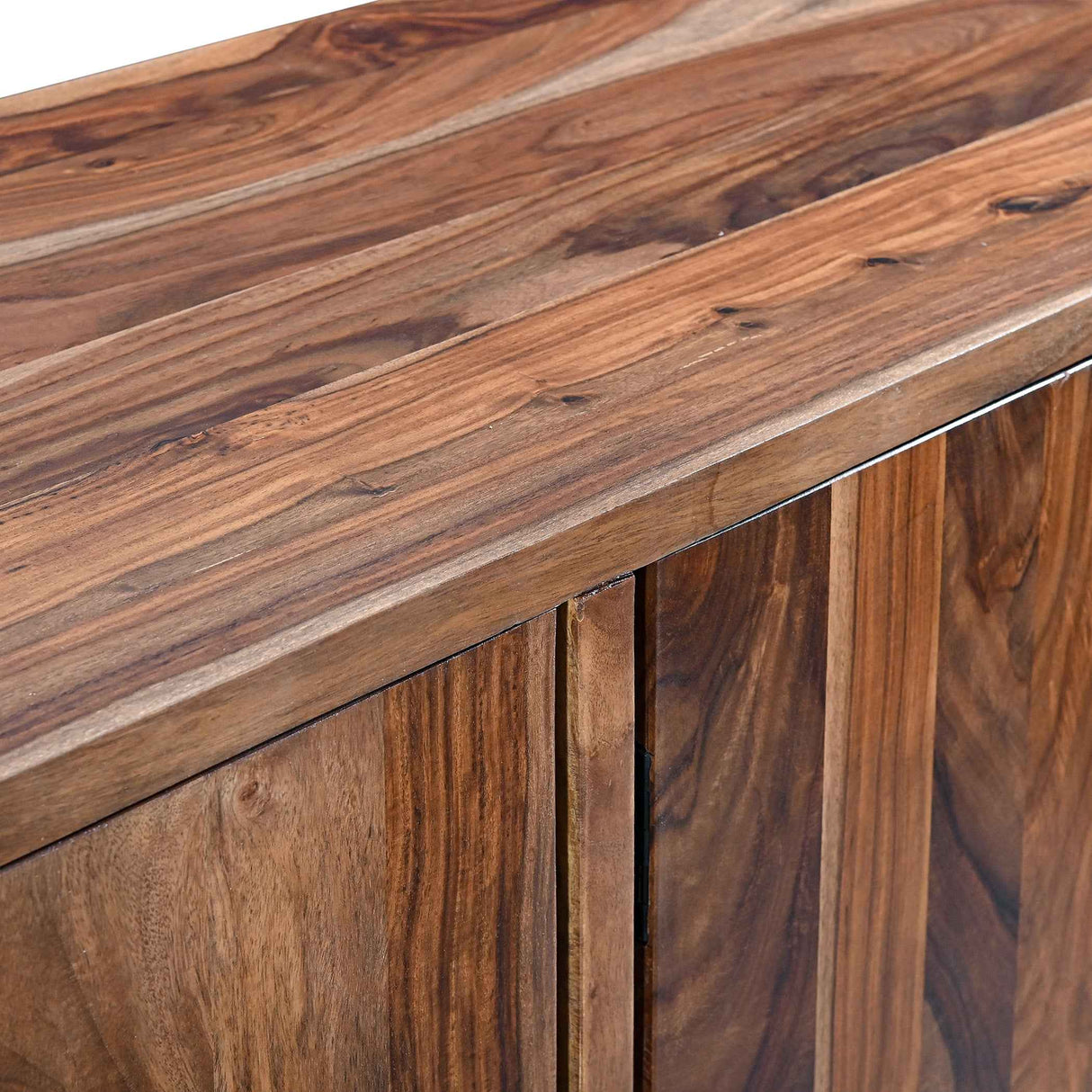 Austin Loft 90" Sideboard in Natural Sheesham by Home Trends & Design at Eve Furniture