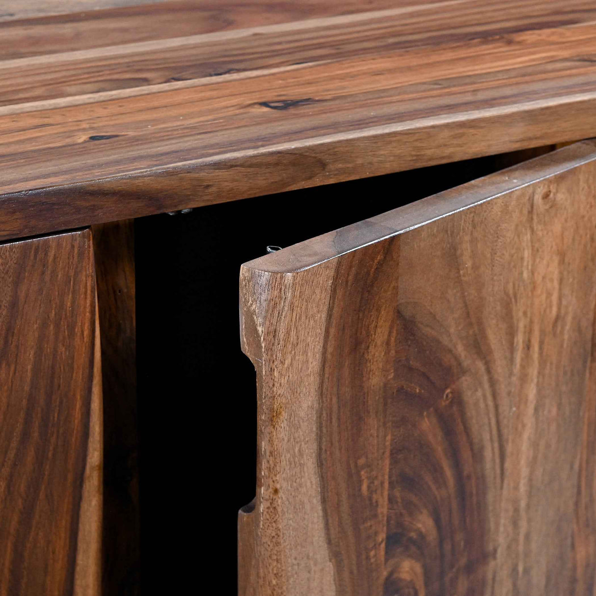 Austin Loft 90" Sideboard in Natural Sheesham by Home Trends & Design at Eve Furniture