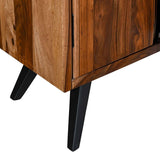 Austin Loft 90" Sideboard in Natural Sheesham by Home Trends & Design at Eve Furniture