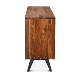 Austin Loft 90" Sideboard in Natural Sheesham by Home Trends & Design at Eve Furniture