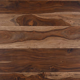 Austin Loft 94" Dining Table in Natural Sheesham by Home Trends & Design at Eve Furniture