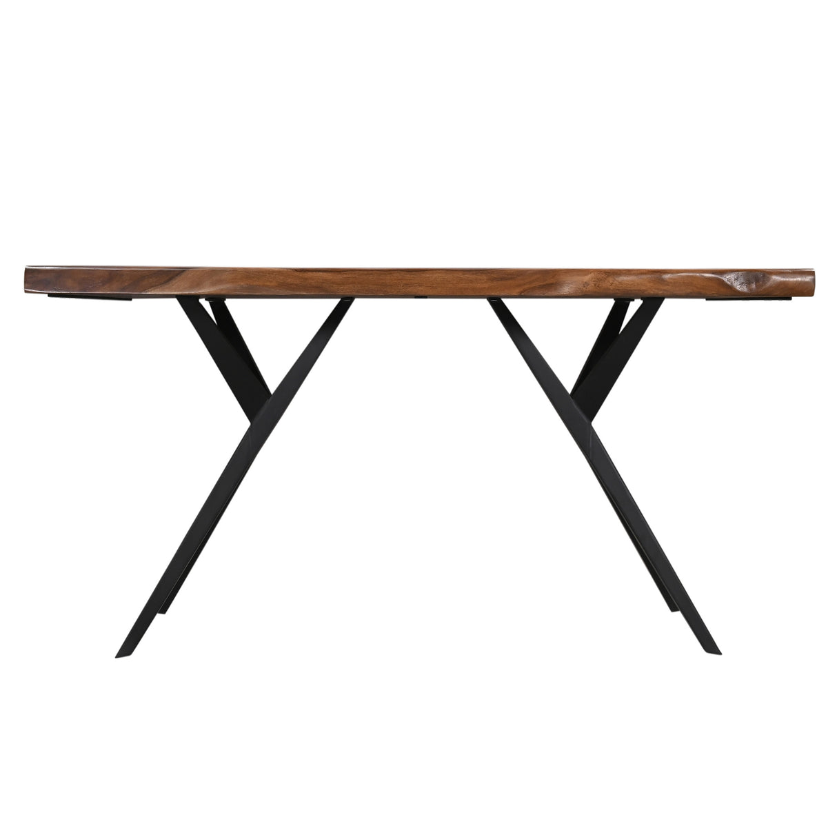 Austin Loft 94" Dining Table in Natural Sheesham by Home Trends & Design at Eve Furniture