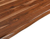 Austin Loft 94" Dining Table in Natural Sheesham by Home Trends & Design at Eve Furniture