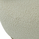 Austin Upholstered Swivel Chair by TOV Furniture at Eve Furniture