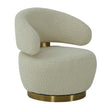 Austin Upholstered Swivel Chair by TOV Furniture at Eve Furniture