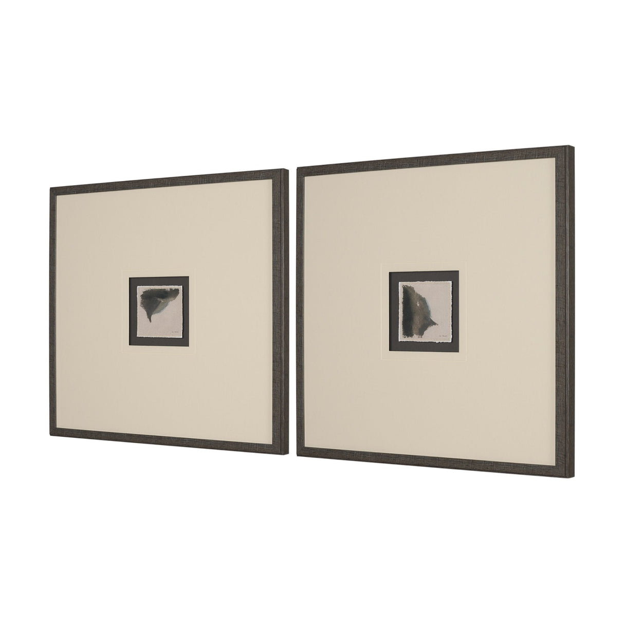 Autonomous (Set of 2) by Ira Havuka a Hand Embellished Framed Art Print Matted under Glass by Mercana at Eve Furniture