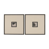 Autonomous (Set of 2) by Ira Havuka a Hand Embellished Framed Art Print Matted under Glass by Mercana at Eve Furniture