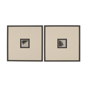 Autonomous (Set of 2) by Ira Havuka a Hand Embellished Framed Art Print Matted under Glass by Mercana at Eve Furniture