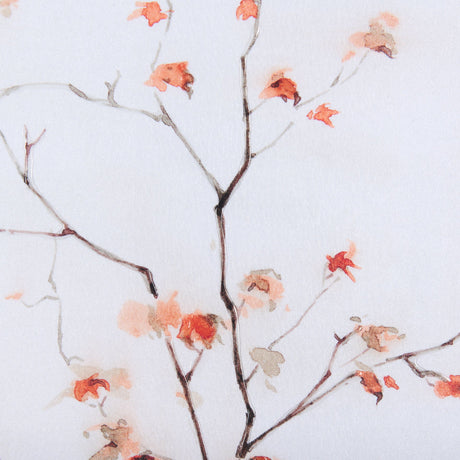Autumn Branches II by Mercana Studio a Hand Embellished Textured Framed Art Print Matted under Glass by Mercana at Eve Furniture