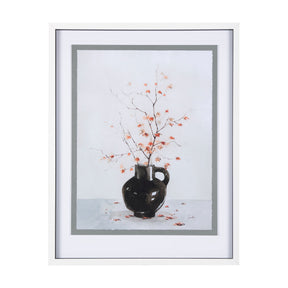 Autumn Branches II by Mercana Studio a Hand Embellished Textured Framed Art Print Matted under Glass by Mercana at Eve Furniture