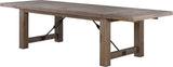 Autumn Flink Oak Solid Wood Extending Dining Table by Modus Furniture at Eve Furniture