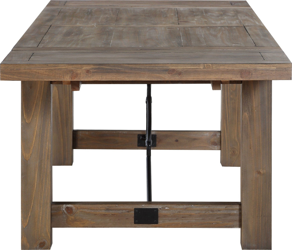 Autumn Flink Oak Solid Wood Extending Dining Table by Modus Furniture at Eve Furniture