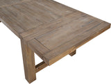 Autumn Flink Oak Solid Wood Extending Dining Table by Modus Furniture at Eve Furniture