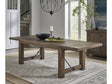 Autumn Flink Oak Solid Wood Extending Dining Table by Modus Furniture at Eve Furniture
