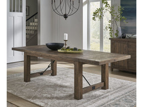 Autumn Flink Oak Solid Wood Extending Dining Table by Modus Furniture at Eve Furniture