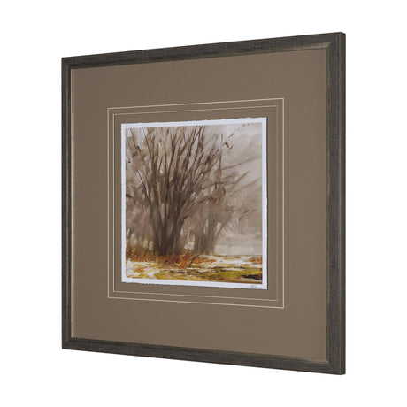 Autumn in the Village I by Mercana Studio Textured Framed Artwork Matted under Glass by Mercana at Eve Furniture