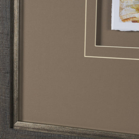 Autumn in the Village I by Mercana Studio Textured Framed Artwork Matted under Glass by Mercana at Eve Furniture