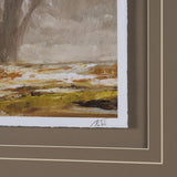 Autumn in the Village I by Mercana Studio Textured Framed Artwork Matted under Glass by Mercana at Eve Furniture