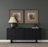 Autumn in the Village I by Mercana Studio Textured Framed Artwork Matted under Glass by Mercana at Eve Furniture