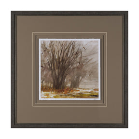 Autumn in the Village I by Mercana Studio Textured Framed Artwork Matted under Glass by Mercana at Eve Furniture