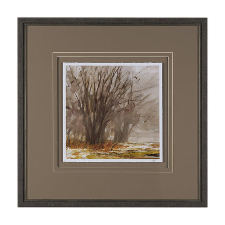 Autumn in the Village I by Mercana Studio Textured Framed Artwork Matted under Glass by Mercana at Eve Furniture