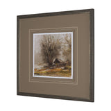 Autumn in the Village II by Mercana Studio Textured Framed Artwork Matted under Glass by Mercana at Eve Furniture