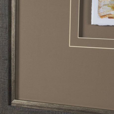 Autumn in the Village II by Mercana Studio Textured Framed Artwork Matted under Glass by Mercana at Eve Furniture