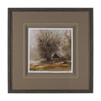 Autumn in the Village II by Mercana Studio Textured Framed Artwork Matted under Glass by Mercana at Eve Furniture