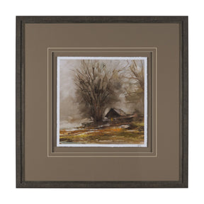 Autumn in the Village II by Mercana Studio Textured Framed Artwork Matted under Glass by Mercana at Eve Furniture