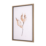 Autumn Message I by Mercana Studio a Hand Embellished Textured Framed Art Print by Mercana at Eve Furniture