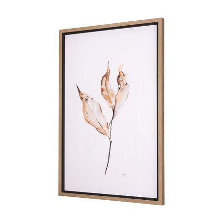 Autumn Message I by Mercana Studio a Hand Embellished Textured Framed Art Print by Mercana at Eve Furniture