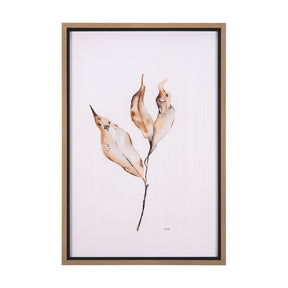 Autumn Message I by Mercana Studio a Hand Embellished Textured Framed Art Print by Mercana at Eve Furniture