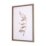 Autumn Message II by Mercana Studio a Hand Embellished Textured Framed Art Print by Mercana at Eve Furniture