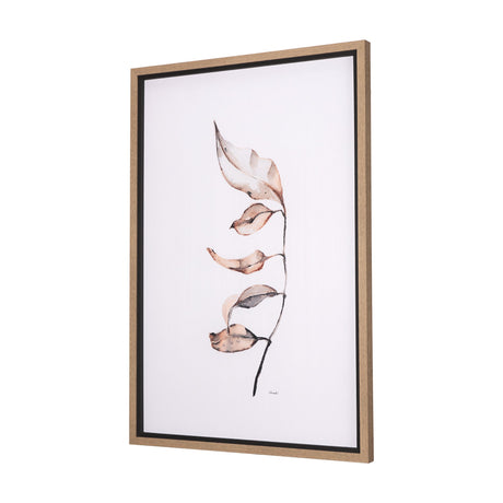 Autumn Message II by Mercana Studio a Hand Embellished Textured Framed Art Print by Mercana at Eve Furniture