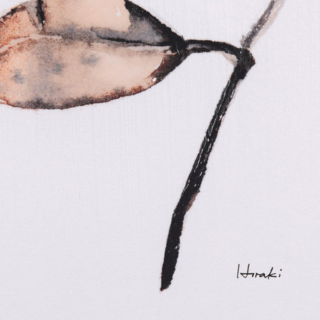 Autumn Message II by Mercana Studio a Hand Embellished Textured Framed Art Print by Mercana at Eve Furniture