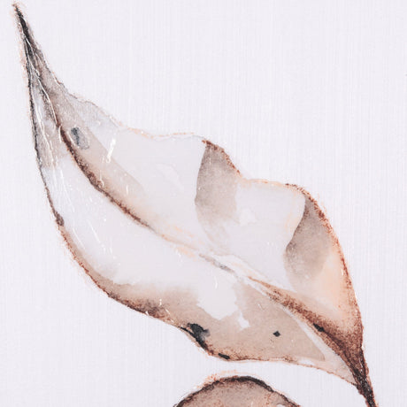 Autumn Message II by Mercana Studio a Hand Embellished Textured Framed Art Print by Mercana at Eve Furniture