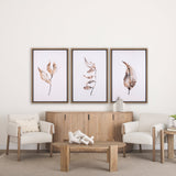 Autumn Message II by Mercana Studio a Hand Embellished Textured Framed Art Print by Mercana at Eve Furniture