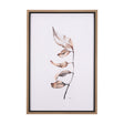 Autumn Message II by Mercana Studio a Hand Embellished Textured Framed Art Print by Mercana at Eve Furniture
