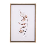 Autumn Message II by Mercana Studio a Hand Embellished Textured Framed Art Print by Mercana at Eve Furniture