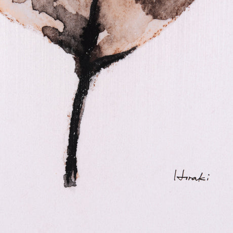 Autumn Message III by Mercana Studio a Hand Embellished Textured Framed Art Print by Mercana at Eve Furniture